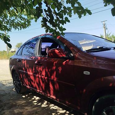 на ласетти: Chevrolet Lacetti: 2005 г., Механика, Седан — 5