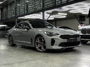 Kia Stinger: 2018 г., 3.3 л, Автомат, Бензин, Фастбек