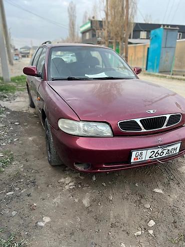 Daewoo Nubira: 2000 г., Механика, Бензин, Универсал