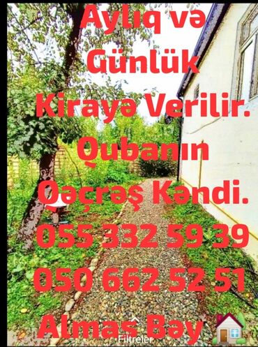 Günlük kirayə mənzillər: 3 otaqlı — 10