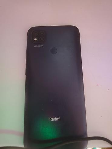 note 2: Redmi, Redmi 9C, Б/у, 64 ГБ, цвет - Черный, 2 SIM — 2