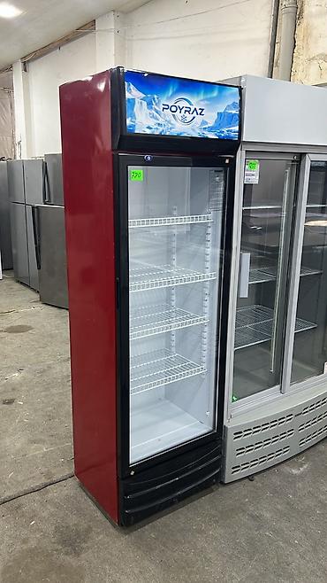 Soyuducu avadanlığı: Ticarət vitrin soyuducuları – şüşə qapılı, vertikal tip - Brendlər — 1