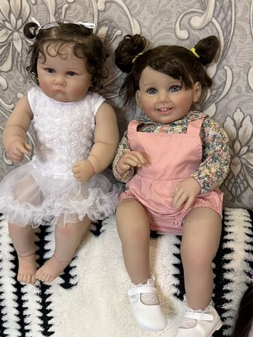 Игрушки: Реалистичные куклы-реборн и куклы‑пупсы (несколько моделей) Описание — 1