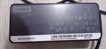 питание: Продаю зарядное устройство для ноутбука Lenovo. 65w type-c