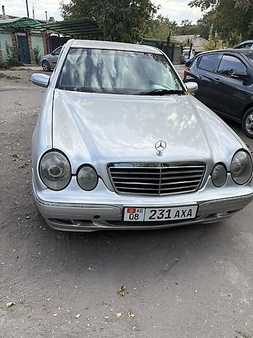 bud e9: Mercedes-Benz E-Class: 2001 г., 2.2 л, Автомат, Дизель, Седан — 1