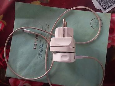 iphone adapter usb: Ayfon adapteri satiram 10 manata — 1
