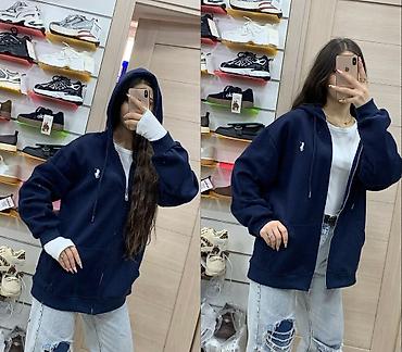 üst geyimleri: Svitşot, Adidas, rəng - Qara — 1
