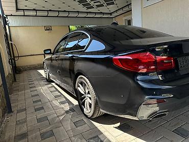 e34 4 4: BMW 520: 2020 г., 2.5 л, Автомат, Бензин, Седан — 3