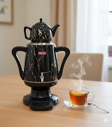 samovar 10 litre: Yeni Elektrik Samovar, 5 l, Rayonlara çatdırılma, Pulsuz çatdırılma, Ödənişli çatdırılma — 3