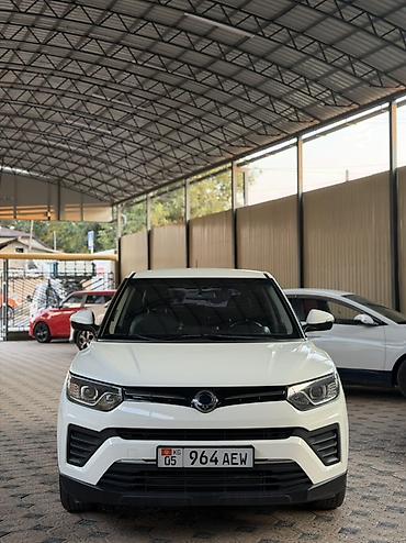 devo tiko: Ssangyong Tivoli: 2019 г., 1.5 л, Автомат, Бензин, Кроссовер — 1