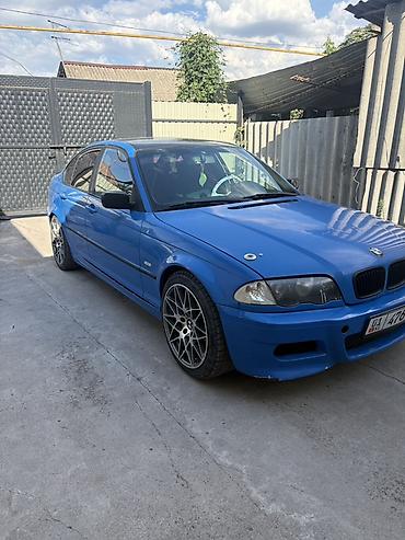 bwm e60: BMW 3 series: 1999 г., 2.5 л, Автомат, Бензин, Седан — 4