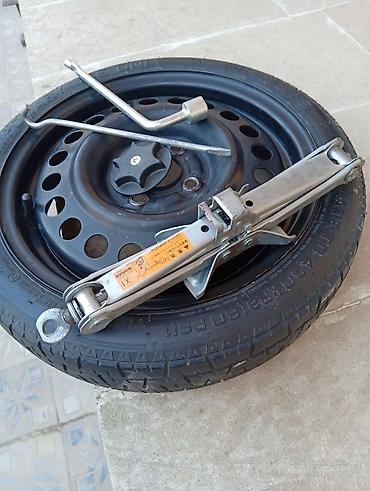 şin və disk: İşlənmiş Disk təkər Nissan <130 / 30 / R 15, 4 Boltlu — 3