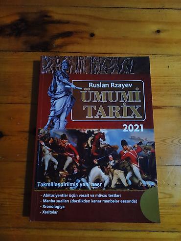 Ümumi Tarix – Ruslan Rzayev (2021) Təsvir: - Təkmilləşdirilmiş yeni lalafo.az -da Ümumi Tarix – Ruslan Rzayev (2021) Təsvir: - Təkmilləşdirilmiş yeni