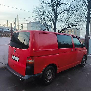 фольксваген вент: Volkswagen Bus/Vanagon: 2004 г., 1.9 л, Механика, Дизель, Фургон — 4