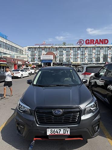 subar: Subaru Forester: 2020 г., Вариатор, Бензин, Кроссовер — 3