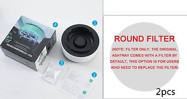 Prečišćivači vazduha: Pametna pepeljara sa filterom za prečišćavanje vazduha Opis: - — 13