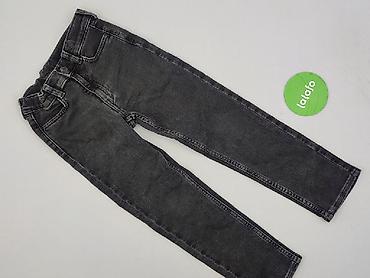 spodnice moraj: Spodnie jeansowe, H&M, 5-6 lat, 122, stan - Idealny — 2