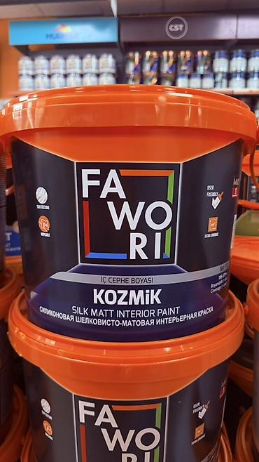 mat: Краска интерьерная Fawori KOZMIK - Тип: силиконовая — 1