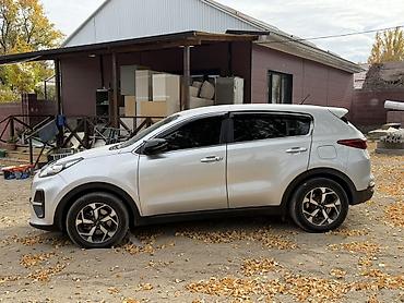 номер кыргызстан машина: Kia Sportage: 2019 г., 2 л, Автомат, Дизель, Кроссовер — 4