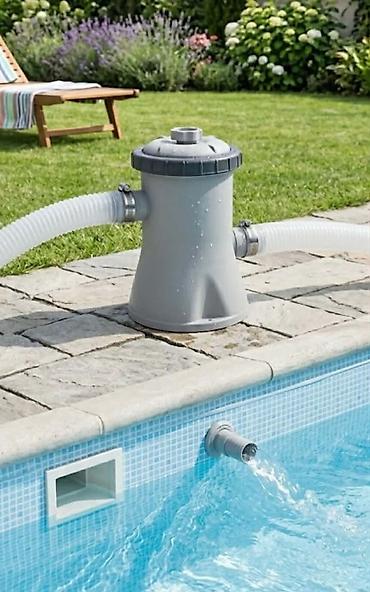 steperi za decu: Intex Krystal Clear 2006 l/h – Čista voda tokom celog leta! 💦 Cena — 1