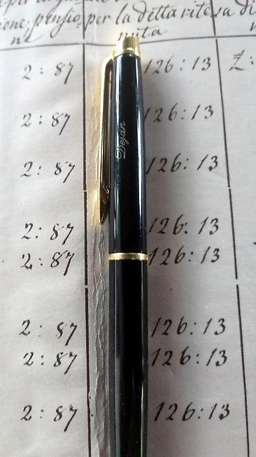 Ostali aksesoari: 1990's Waterman Hemisphere Matte Black FRANCE. ORIGINAL. Made in — 8