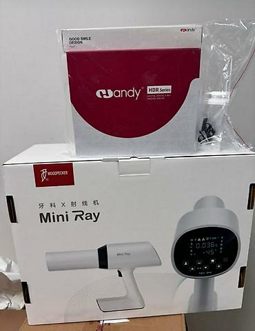 Медицинское оборудование: Рентген аппарат Mini Ray (Woodpecker). Есть в наличии. Трубка — 3