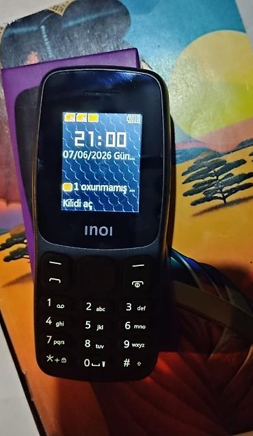 telfon 100: Inoi 100, rəng - Qara, Zəmanət — 4