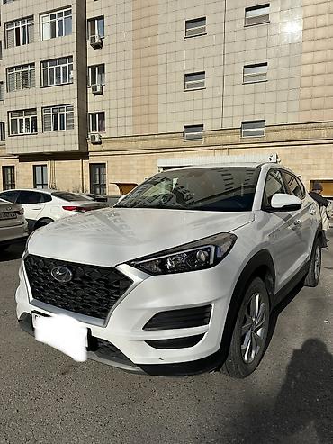 Hyundai: Hyundai Tucson: 2019 г., 2 л, Автомат, Дизель, Кроссовер — 1