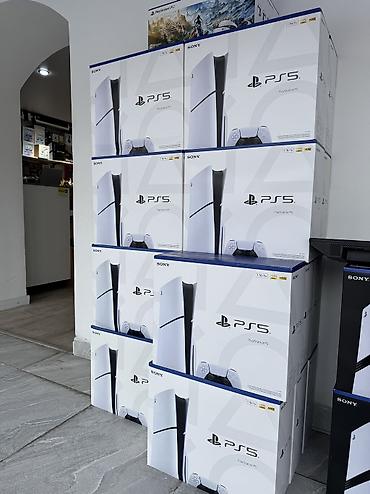 PS5 (Sony PlayStation 5): 🎮 PS5 Slim 1TB (Disc Version) 📦 Что это за модель PlayStation 5 — 10