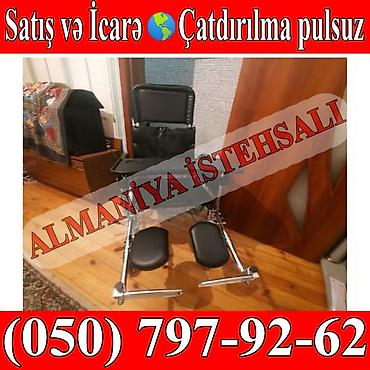 elil arabalari: Məhsul: əlil arabaları – satış və icarə Təsvir: - Almaniya istehsalı — 2