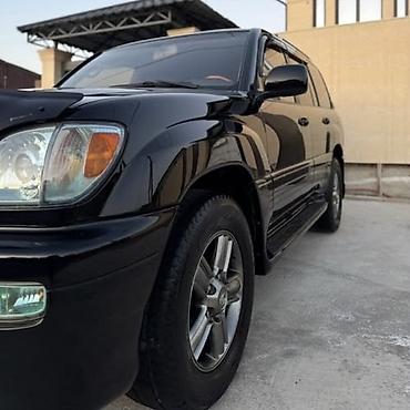 крышка мотора лексус: Lexus LX: 2003 г., 4.7 л, Автомат, Газ, Внедорожник — 3