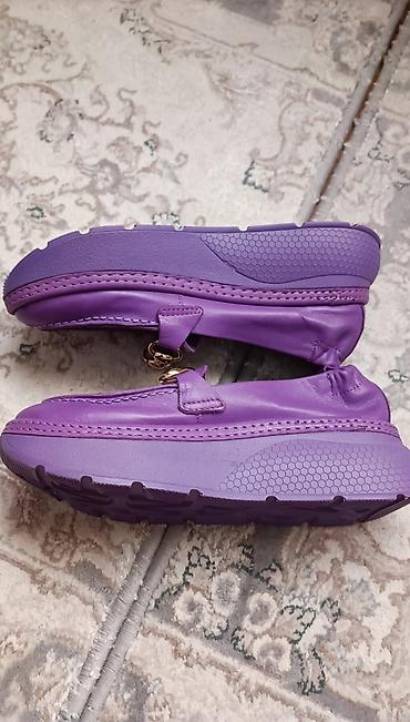 shoes: Лоферы, 36, AURA SHOES, Новый, цвет - Фиолетовый, Самовывоз — 3