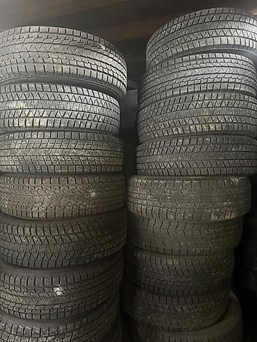 215 70 r16 зима: Шины 215 / 70 / R 16, Зима, Б/у, Комплект, Легковые, Япония, Yokohama — 1