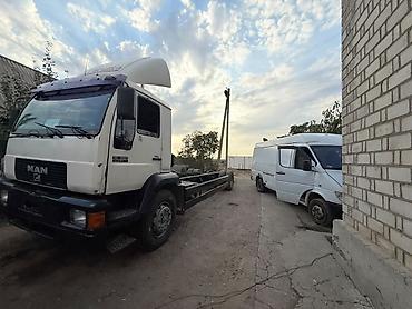 s 350: Грузовик, MAN, Стандарт, Б/у — 2