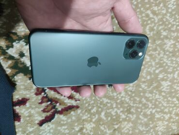 айфон 11 бу купить: IPhone 11 Pro, Б/у, 256 ГБ, Matte Midnight Green, Защитное стекло, Чехол, 84 %