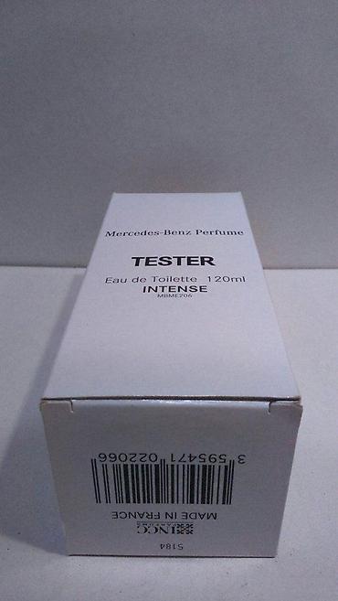 Parfemi: MERCEDES BENZ INTENSE MEN EDT120ML TSTR | Mercedes Benz Intense for — 4
