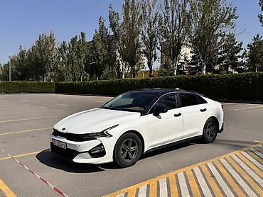 kia stinger: Kia K5: 2020 г., 2 л, Автомат, Газ, Лифтбек — 5