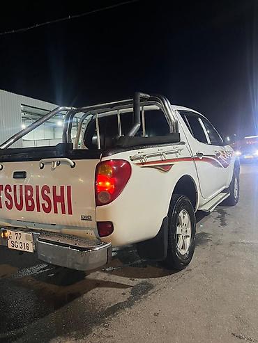 luaz satilir: Mitsubishi L200: 2.5 l | 2012 il 256000 km Pikap — 9