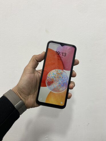 samsung a12s: Samsung Galaxy A14, 128 GB, rəng - Qara, Barmaq izi, Face ID