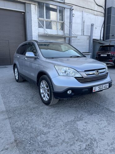 Honda: Honda CR-V: 2007 г., 2.4 л, Автомат, Бензин, Кроссовер