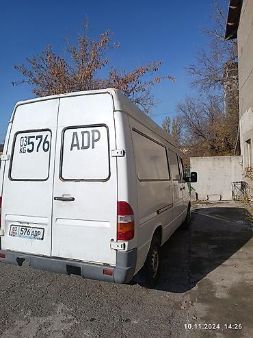 Mercedes-Benz: Mercedes-Benz Спринтер: 2002 г., 2.2 л, Фургон — 12