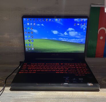 ASUS: İşlənmiş ASUS TUF Gaming, 15.6 ", AMD Ryzen 5, 512 GB, Pulsuz çatdırılma