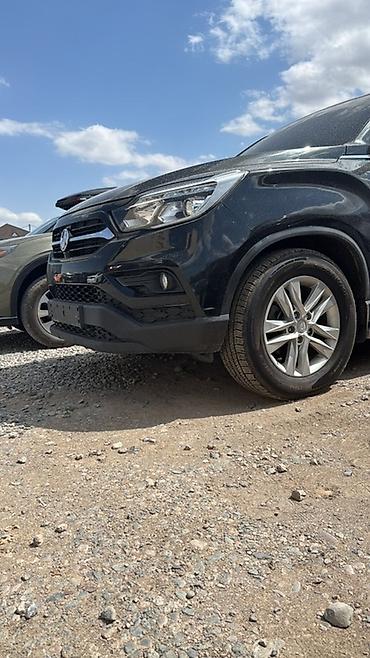 Ssangyong: Ssangyong Rexton: 2019 г., 2.2 л, Автомат, Внедорожник — 2