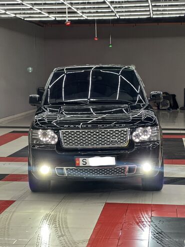 Land Rover: Land Rover Range Rover: 2010 г., 5 л, Автомат, Бензин, Внедорожник