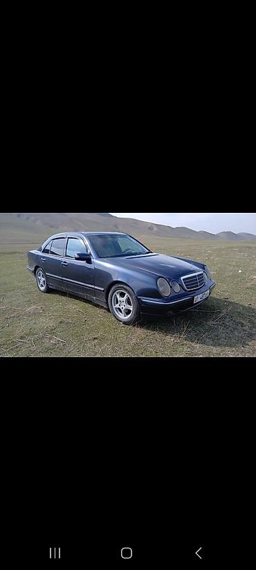Mercedes-Benz: Mercedes-Benz E-Class: 2001 г., 2.2 л, Автомат, Дизель, Седан — 10