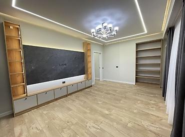 12: 2 комнаты, 70 м², Кок-Жар мкр Элитка, 12 этаж, Евроремонт — 1