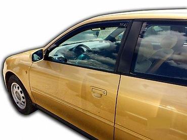 Obrvice za farove: BOCNI VETROBRANI DEFLEKTORI USMERIVACI AUDI A3 8L (3 | NOVI Bocni — 2