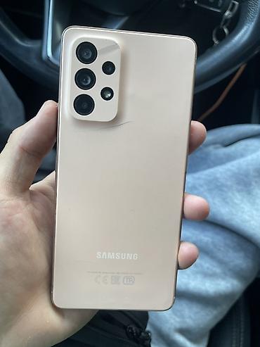 Samsung Galaxy A53 5G, цвет персиковый (торг будет !!!!!(Awesome at lalafo.kg Samsung Galaxy A53 5G, цвет персиковый (торг будет !!!!!(Awesome