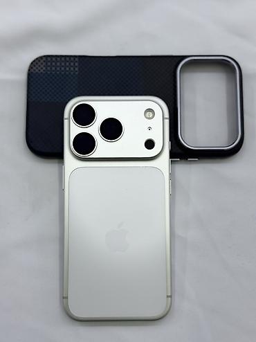 12 lite: IPhone 17 Pro, 256 ГБ, цвет светло‑серебристый АКБ:92% Характеристики — 1