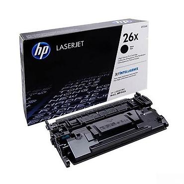 hp 26 51626ae: Kartric "HP 26X (CF226X)"cходники и аксессуары HP 26X (CF226X) yüksək — 1